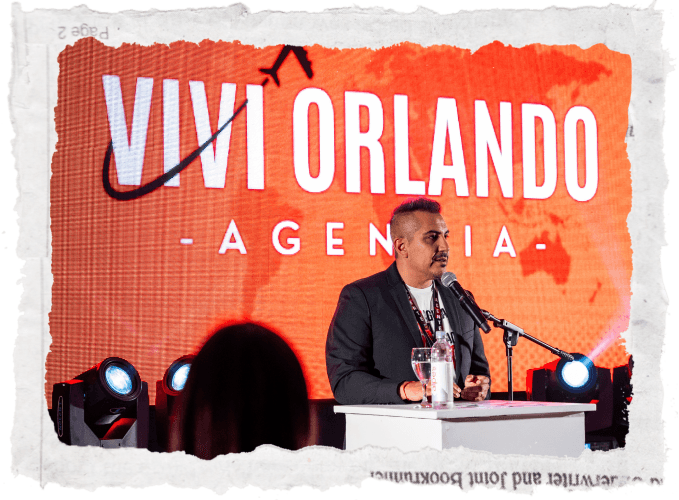 Fotografía de la fundadora de Viví Orlando